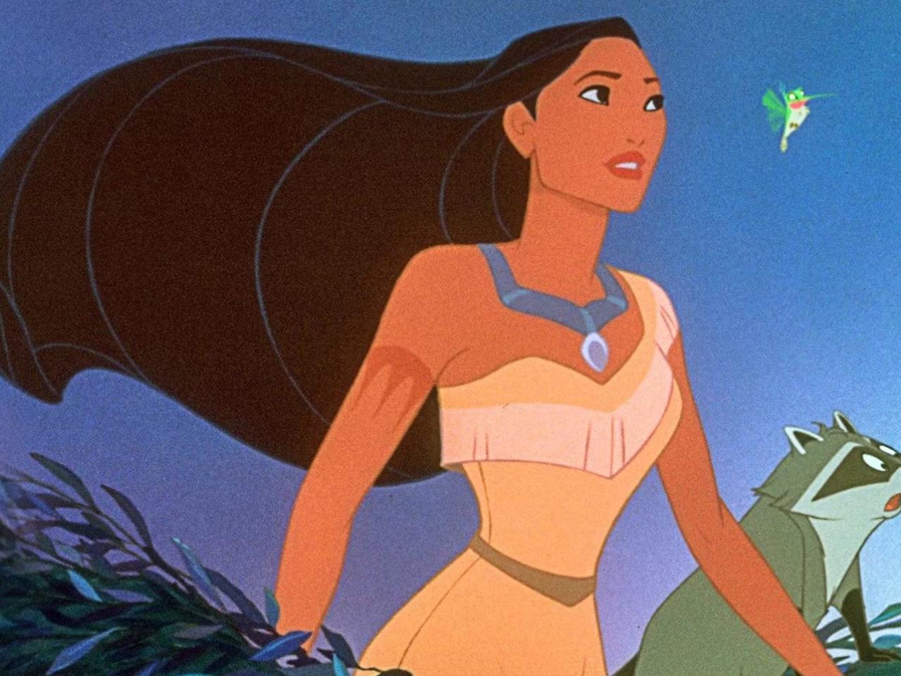 『ポカホンタス』