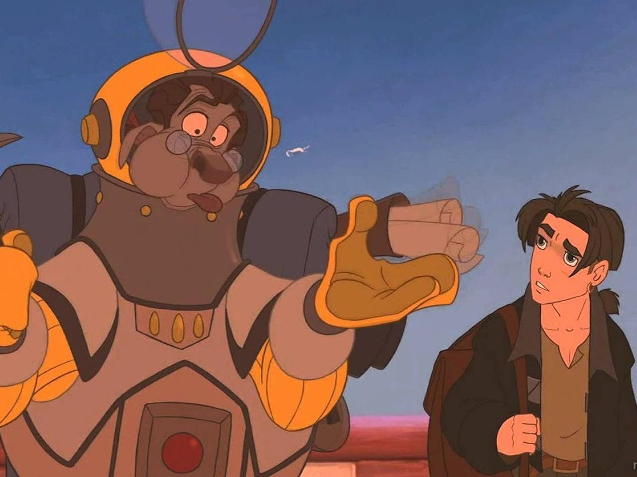 『トレジャー・プラネット』