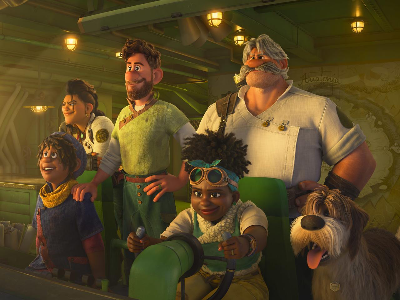 『ストレンジ・ワールド/もうひとつの世界』