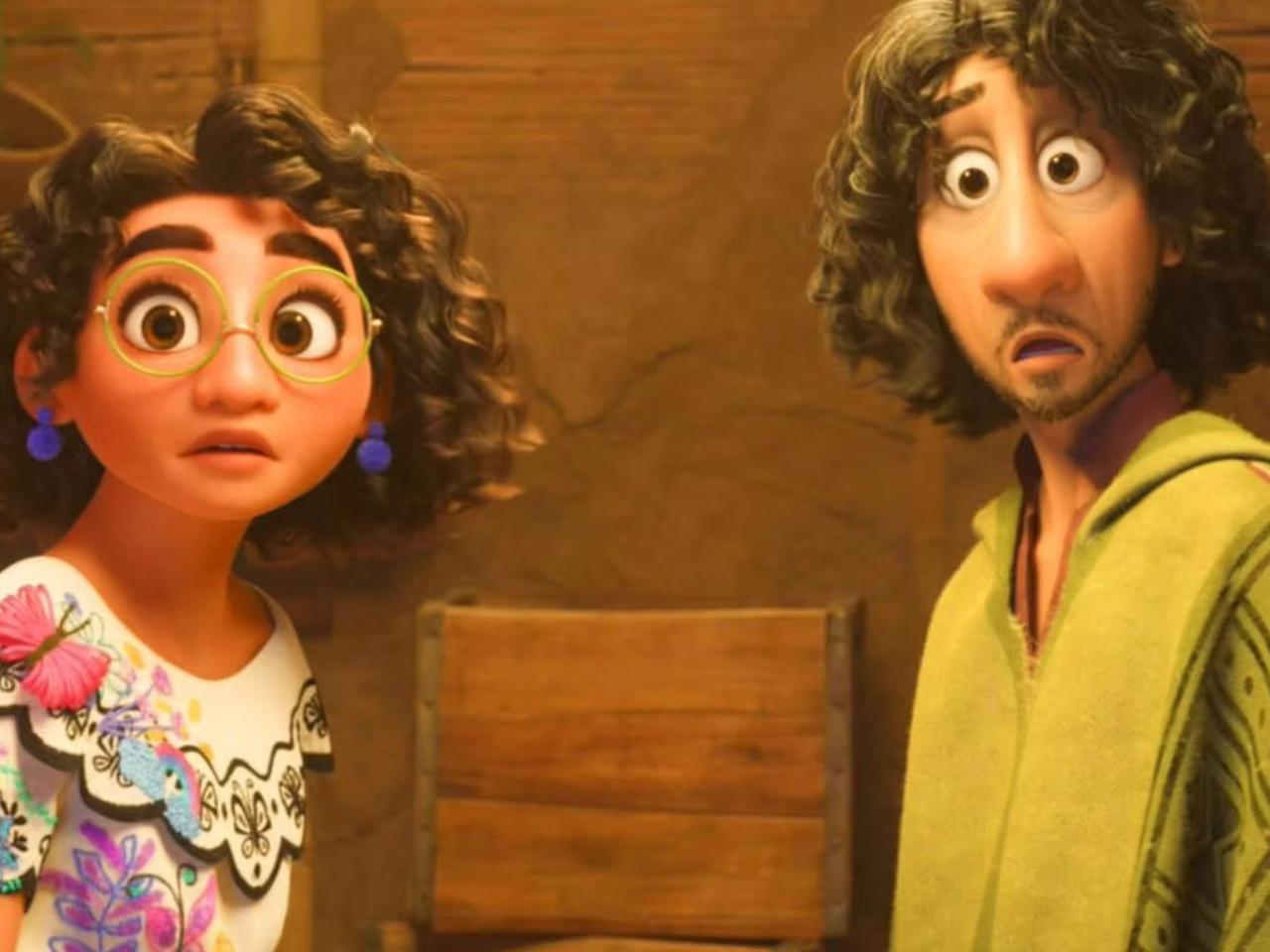 『ミラベルと魔法だらけの家』