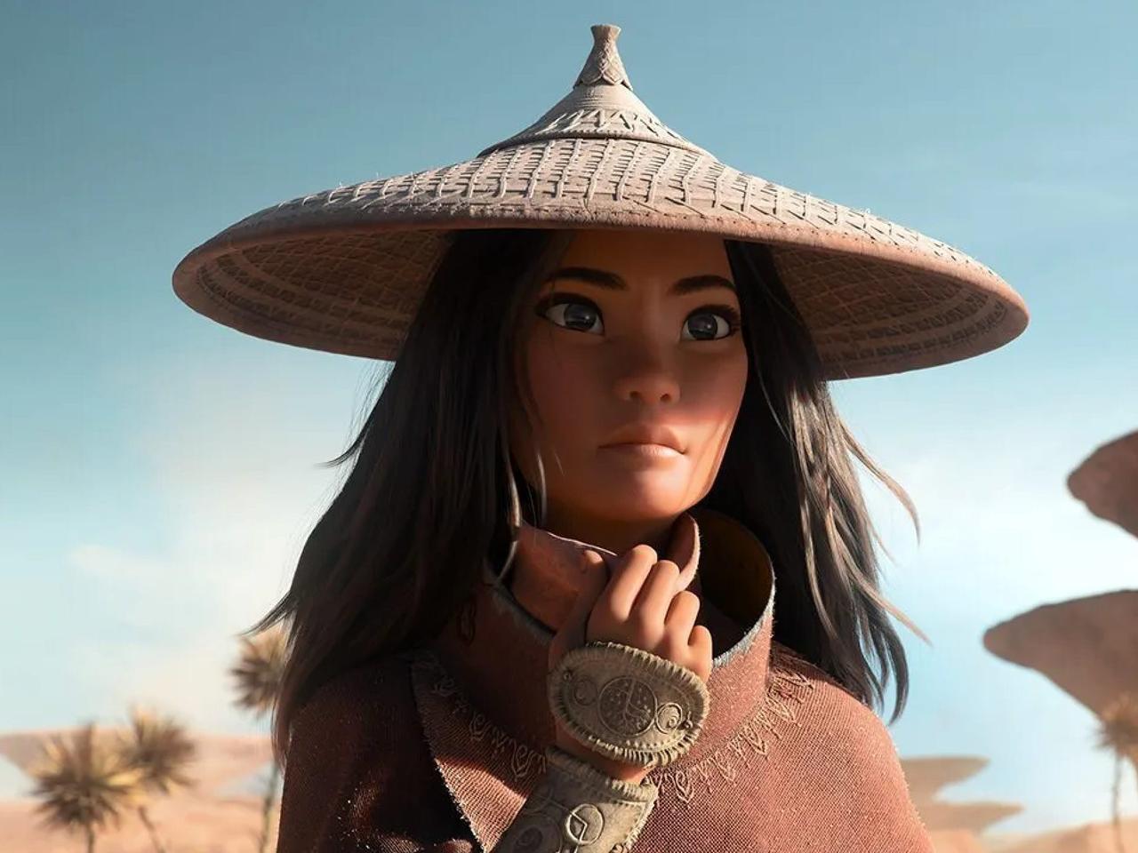 『ラーヤと龍の王国』