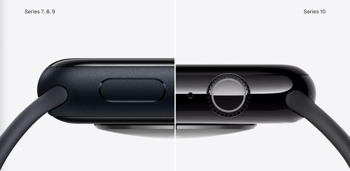 1分でわかる新型「Apple Watch Series 10」。6つのポイントで解説…薄型 