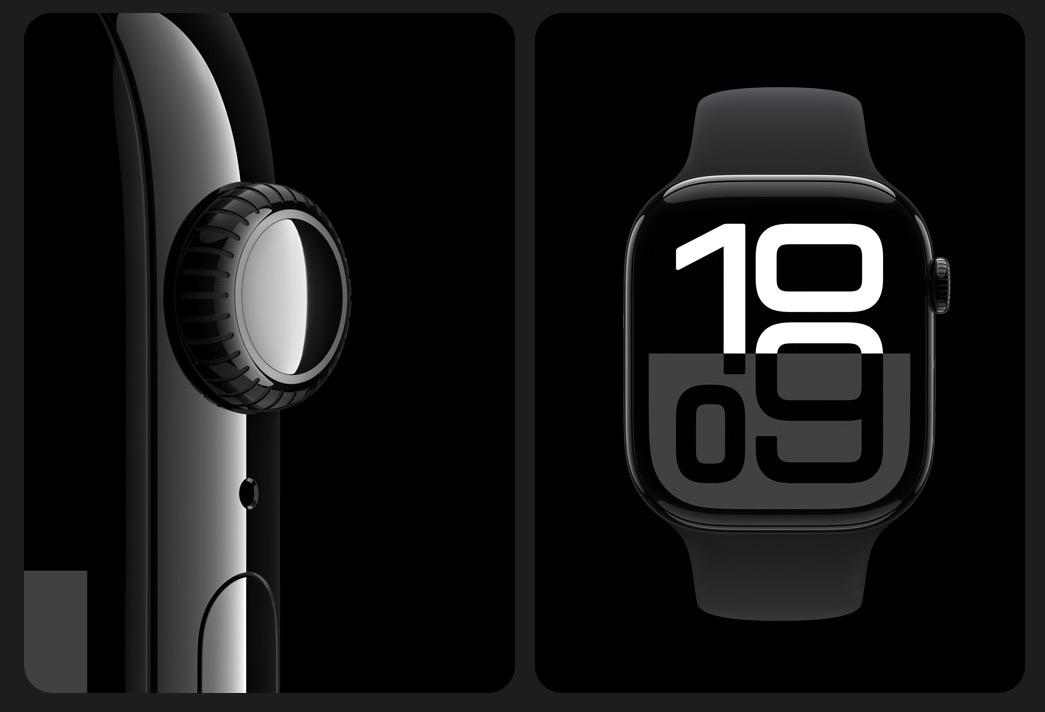 Applewatch series10 46mm ジェットブラック 2025年】「Apple Applewatch series10 46mm ジェットブラック 2025年】「Apple