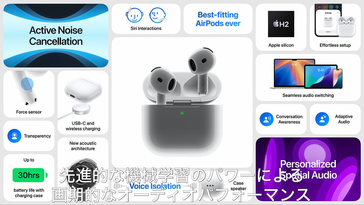 実機レポ：AirPods 4を触ってみて確信したこと。開放型なのに
