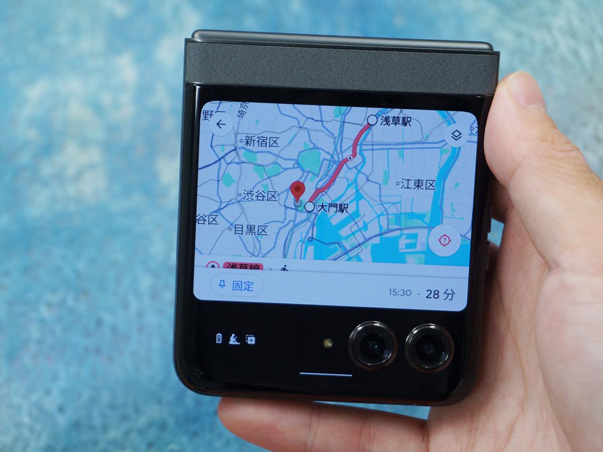 モトローラの最新折りたたみスマホ「razr 50/50s」実機レビュー