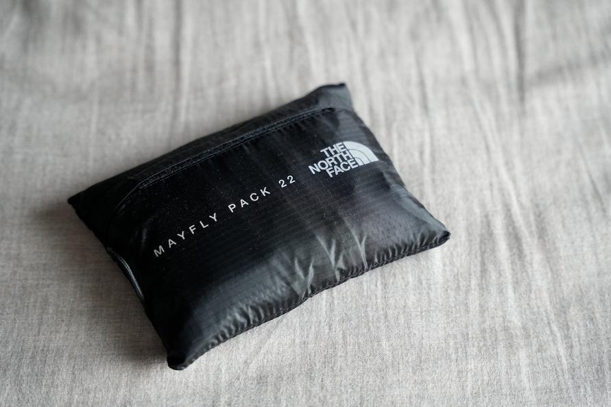 THE NORTH FACEのコレ、実は「高機能な22Lバックパック」なんです