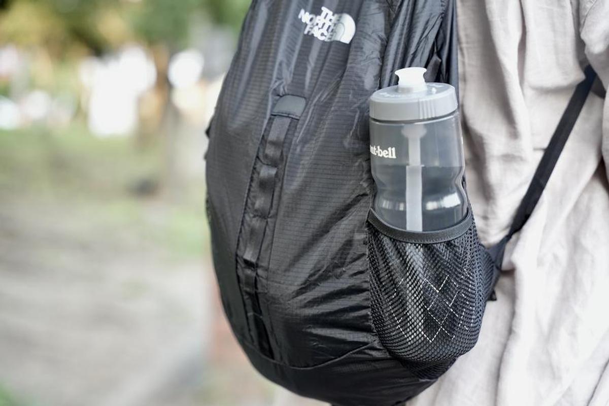 THE NORTH FACEのコレ、実は「高機能な22Lバックパック」なんです 