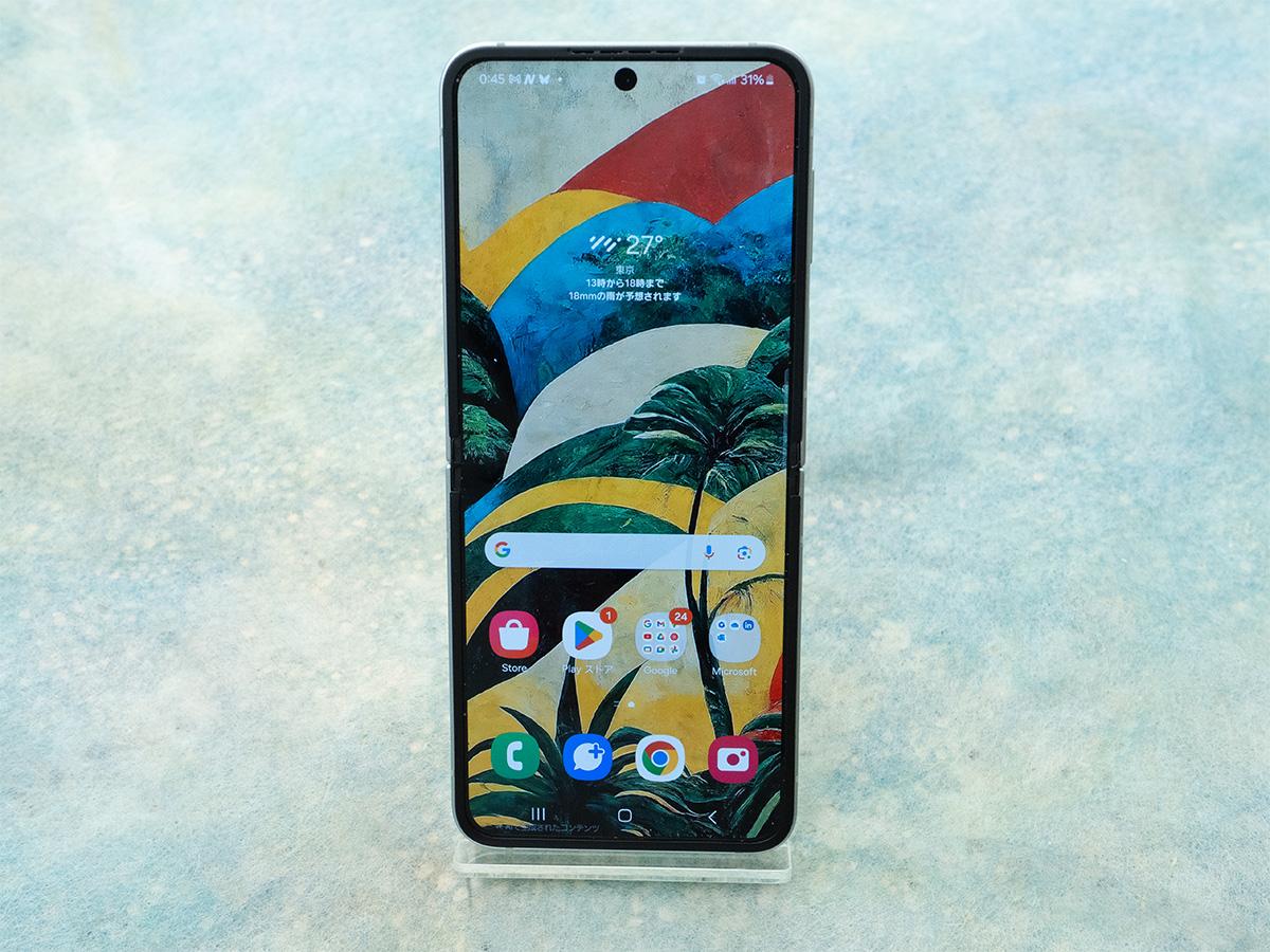 折りたたみ式スマートフォン Galaxy z flip6 Samsung Galaxy Z Flip6（ギャラクシーZフリップ6）| Galaxy AI