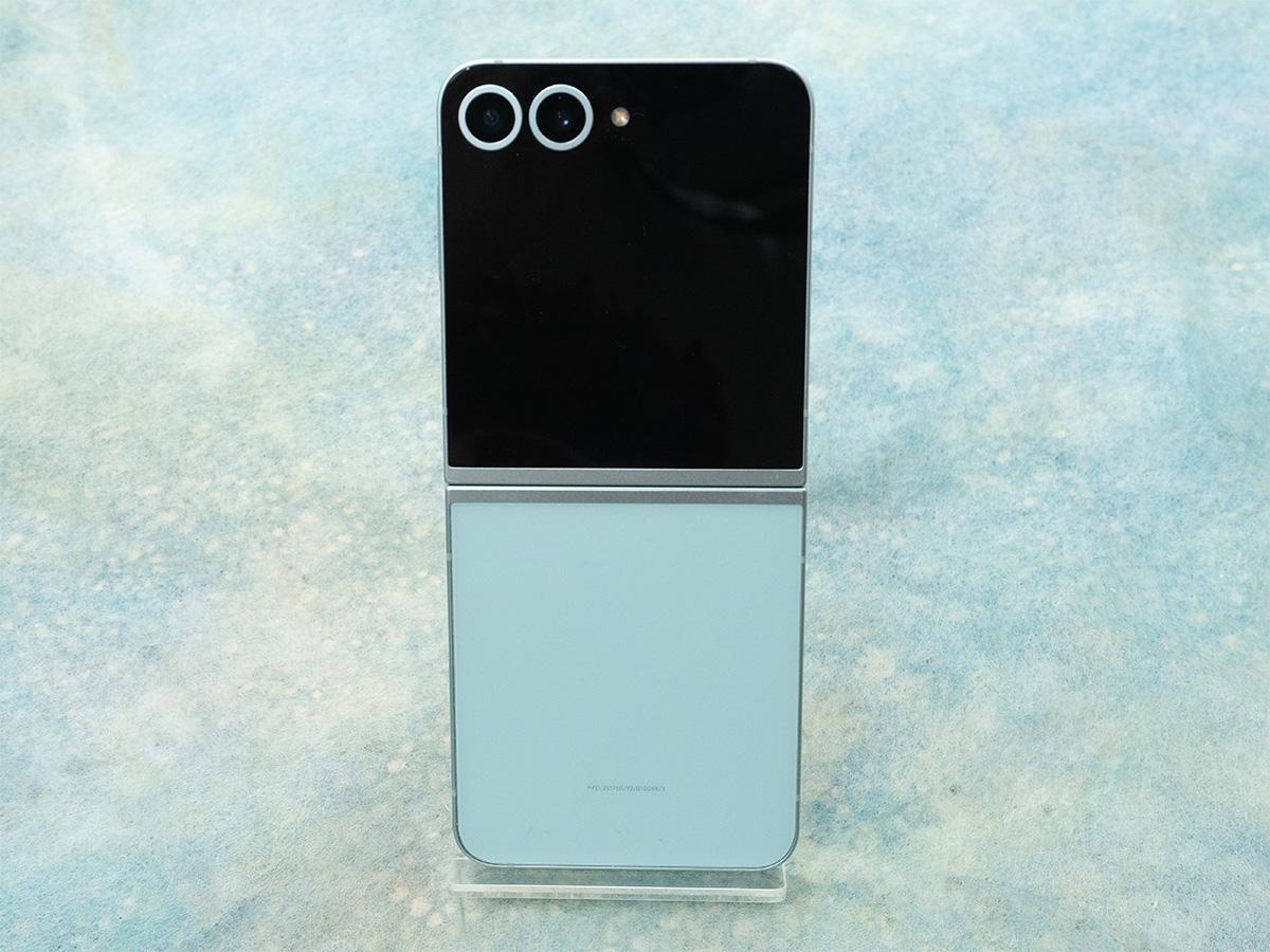 サムスン「Galaxy Z Flip6」実機レビュー：AIも使える折りたたみスマホ 