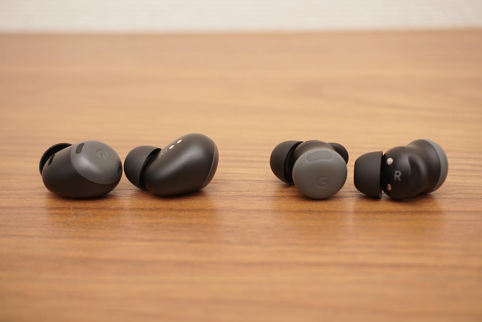 Google Pixel Buds Pro グーグル ワイヤレスイヤホン グーグル最新イヤホン「Pixel Buds Pro 2」実機レビュー：進化