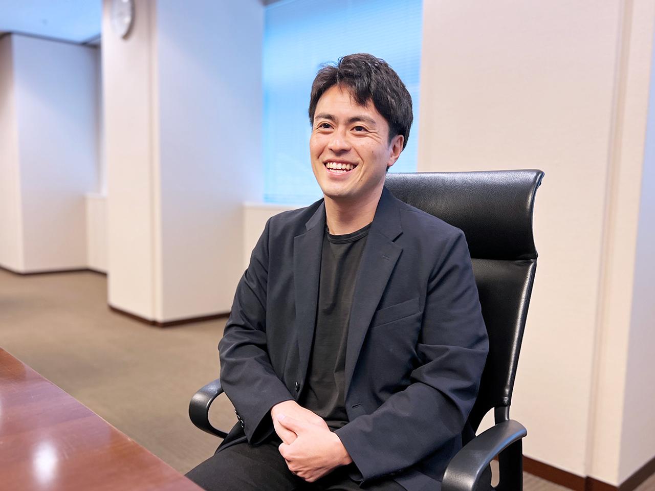 Oishiifarm Japan Open Innovation center Lab CEO Koga Hiroki