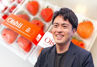 Oishiifarm Japan Open Innovation center Lab CEO Koga Hiroki