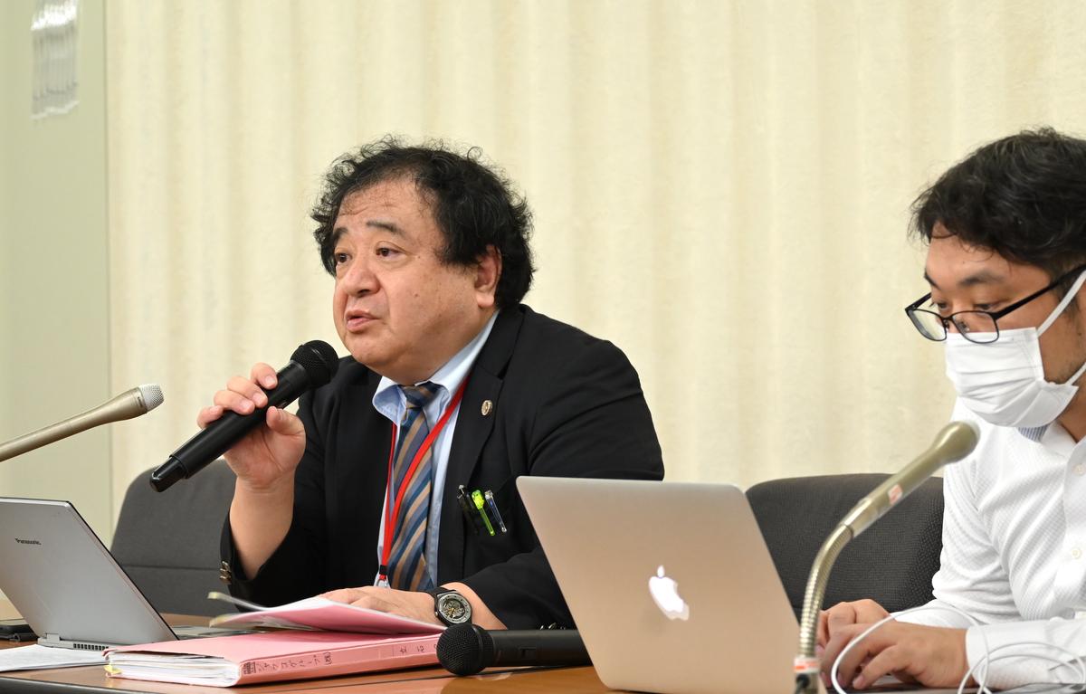 ジャフコ“首絞め”セクハラ告発。弁護士が会見「業界の体質に問題」と