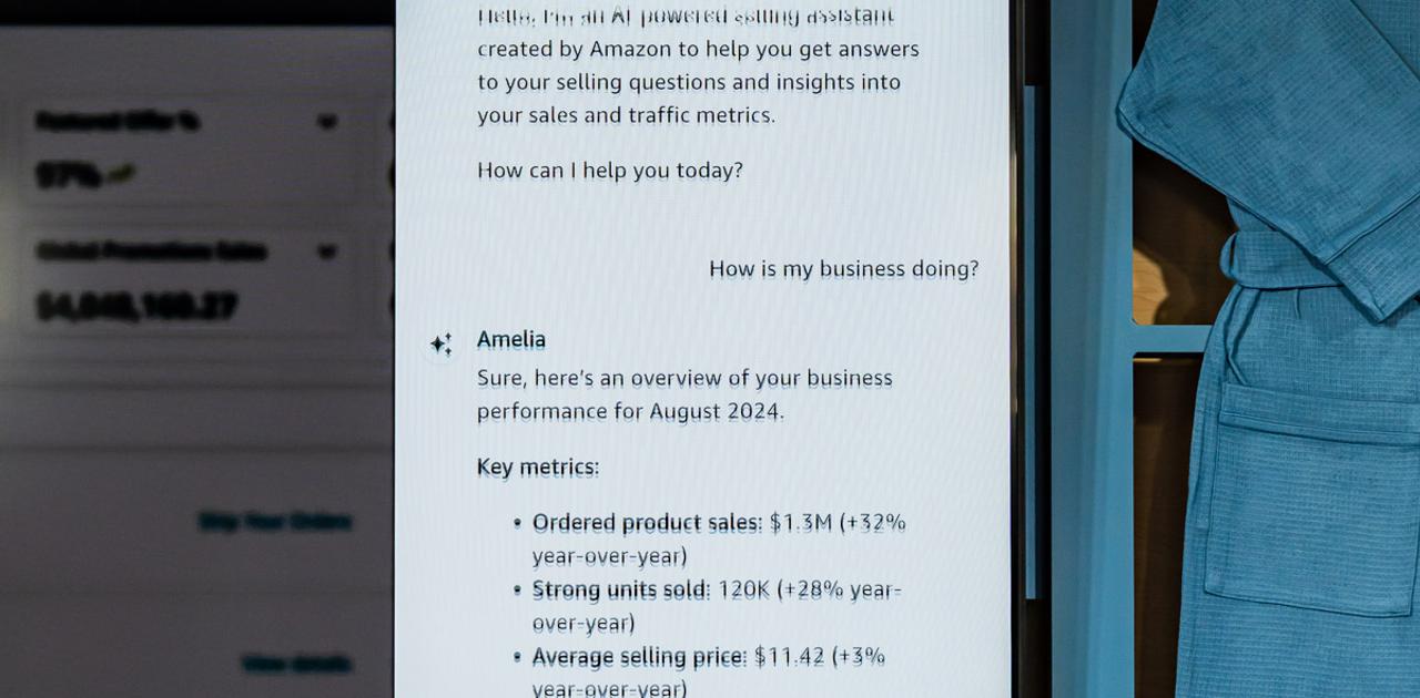 Amazonの生成AIチャットの本命は｢購入者｣より｢セラー｣向け？ | Business Insider Japan