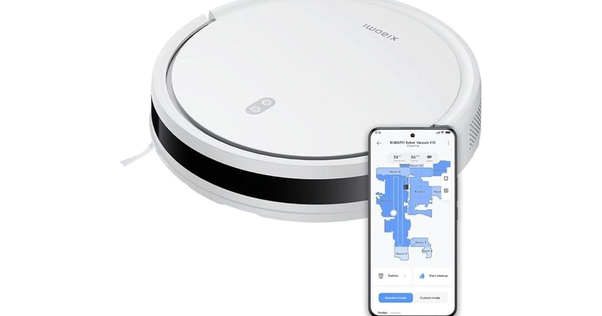 強力吸引・ジグザグ走行・水拭きもできて1万円台！ Xiaomiのロボット