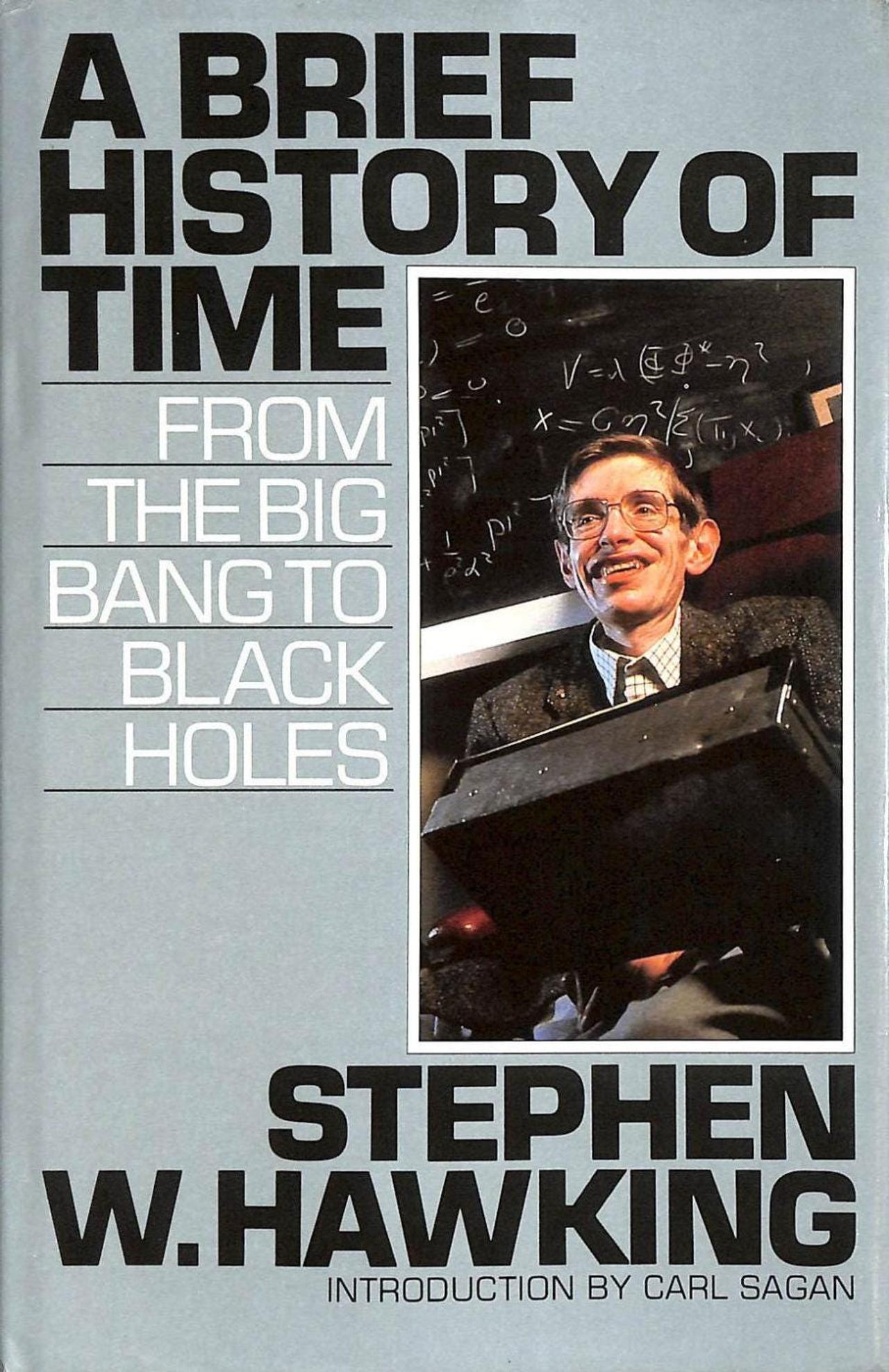 Hawking talks about the universe — from the big bang to black holes