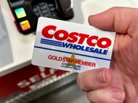 米国のコストコの会員証