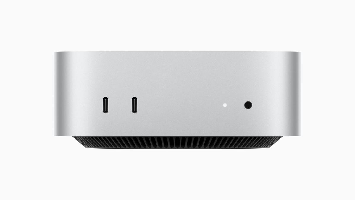 アップルがM4/M4 Pro搭載「Mac mini」発表。手のひらサイズで最安値は9 
