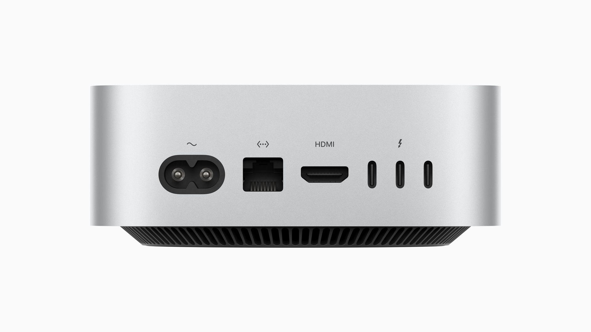 アップルがM4/M4 Pro搭載｢Mac mini｣発表。手のひらサイズで最安値は9万円台 | Business Insider Japan