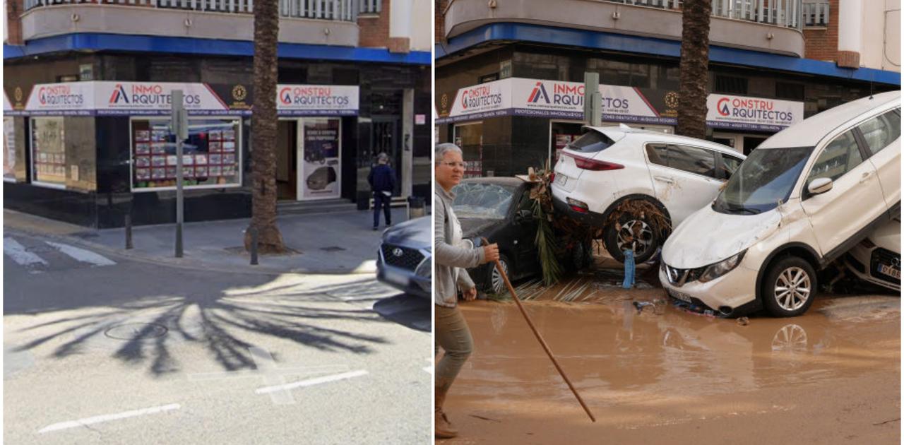 衛星写真などで見る、スペイン・バレンシア州の洪水被害 | Business Insider Japan
