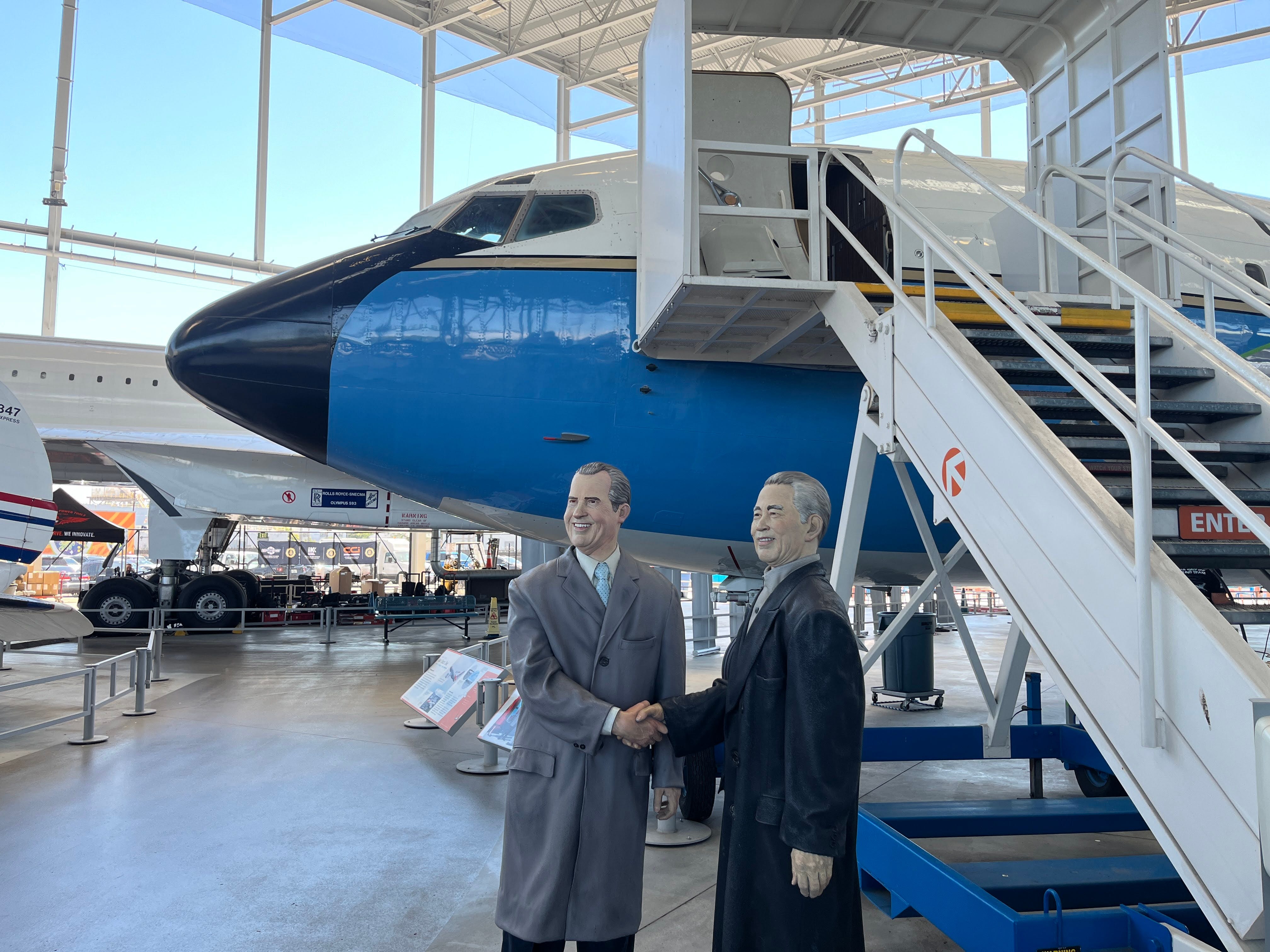 schabak1/600アメリカ合衆国大統領専用機 Schabak1/600アメリカ政府政府専用機の通販 by ジョニー's shop
