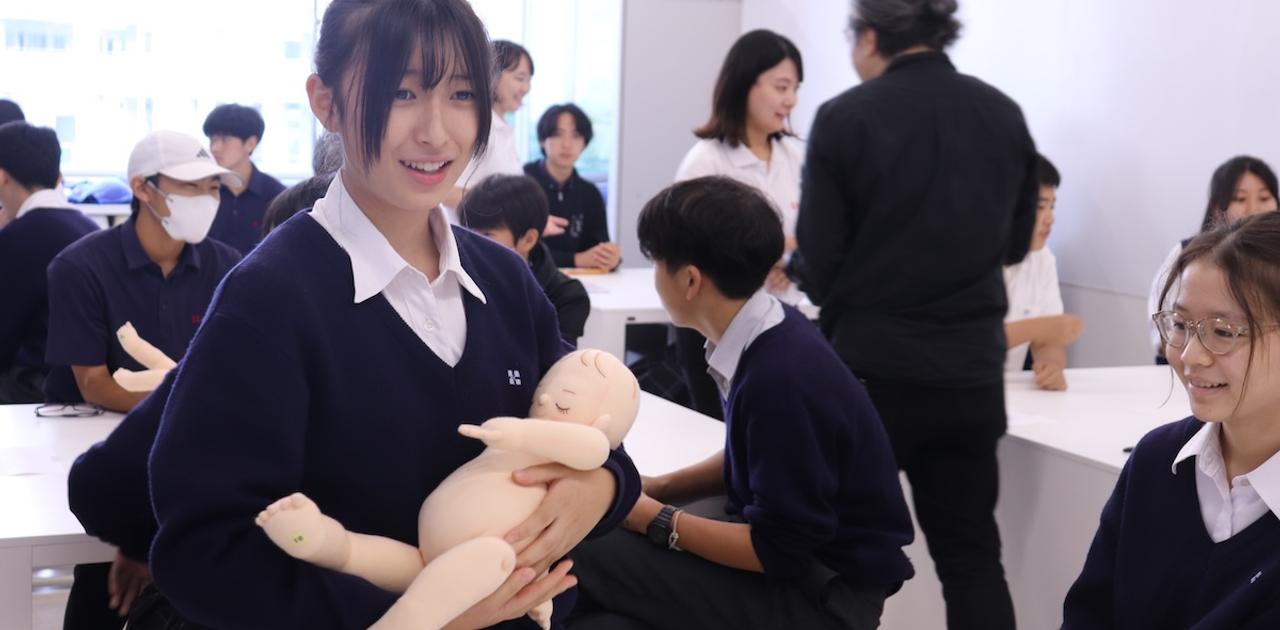 ｢妊婦さんってこんなに大変なの？｣ピジョンが中学生に｢赤ちゃんを知る授業｣を展開する理由 | Business Insider Japan