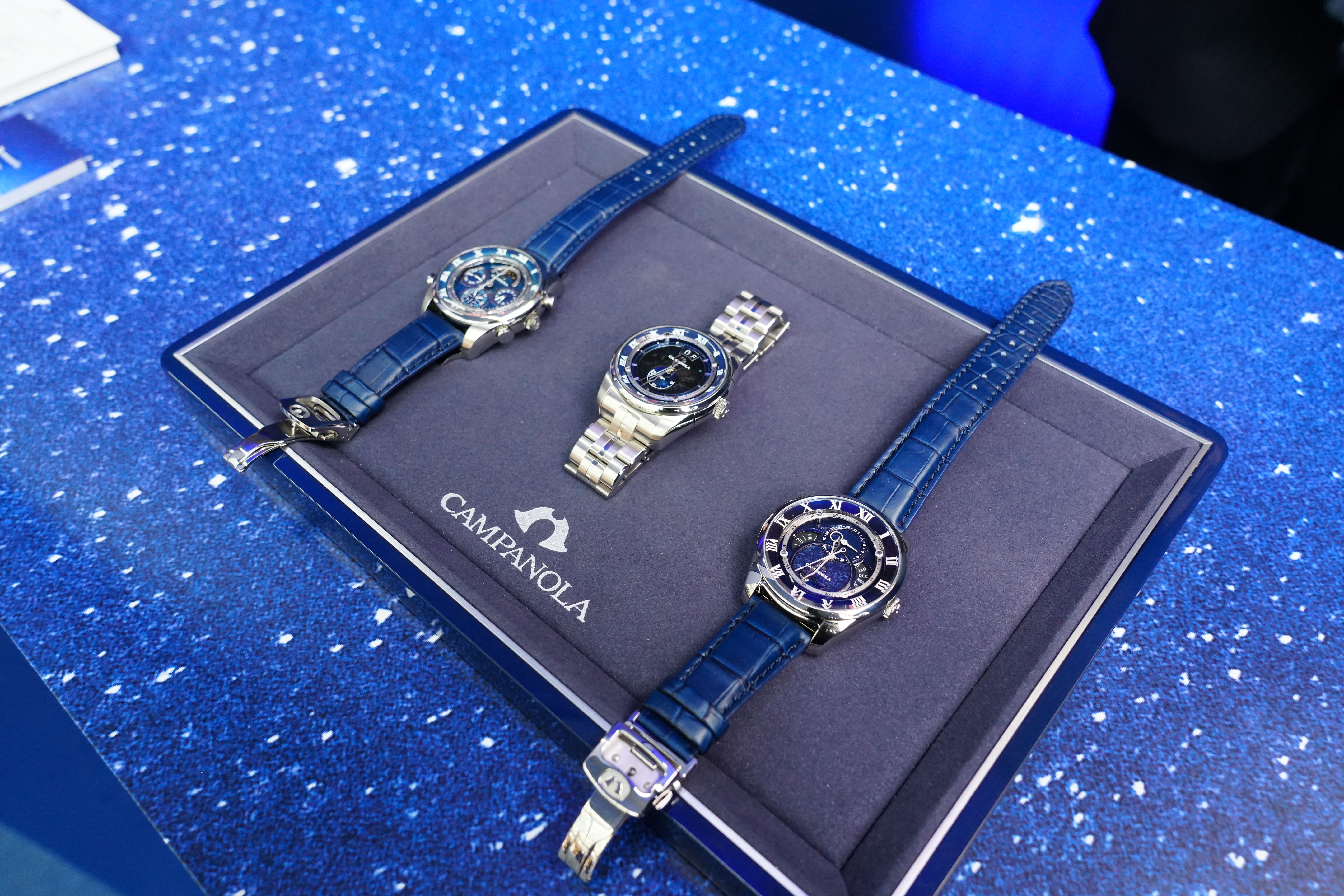 まるで宝石」——シチズンの高級時計カンパノラに新作登場。開発者が語る