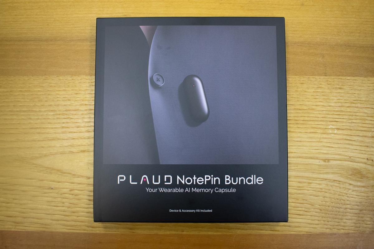 文字起こしや要約もできるボイスレコーダー。「PLAUD NotePin」を使っ 