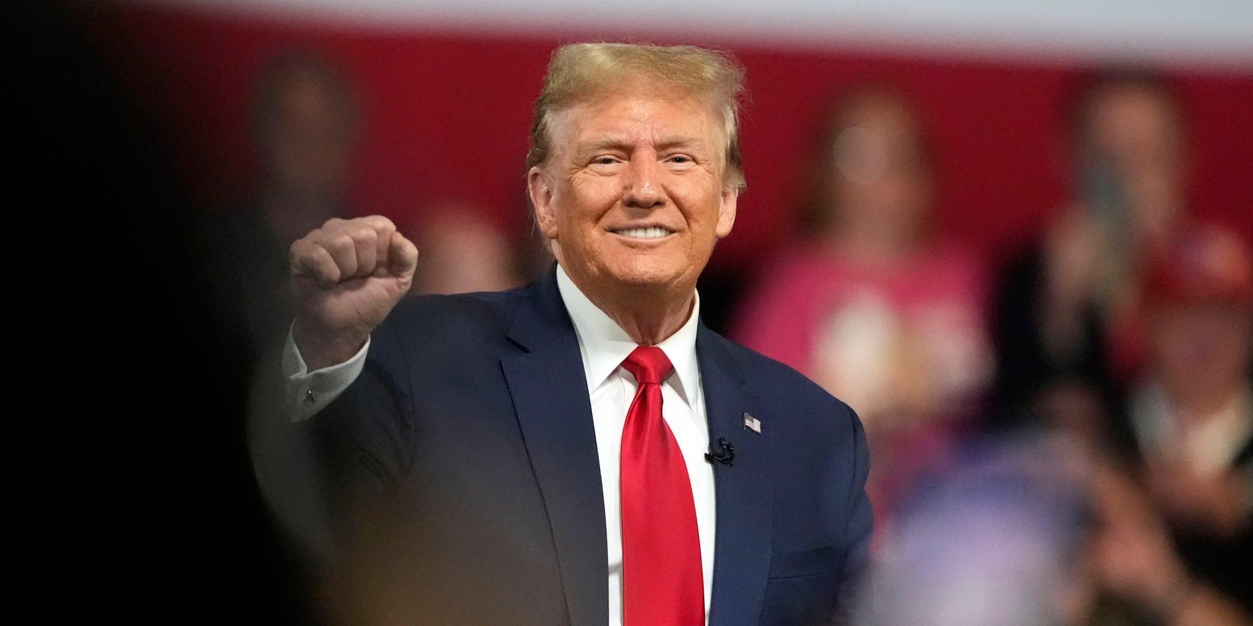ゴールドマン・サックス、トランプ次期大統領の著書から4つのポイントに着目