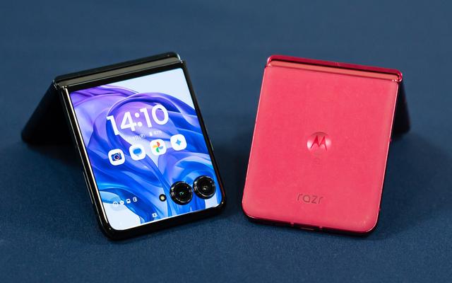 モトローラの最上位折りたたみスマホ｢razr 50 ultra｣が日本上陸。お 