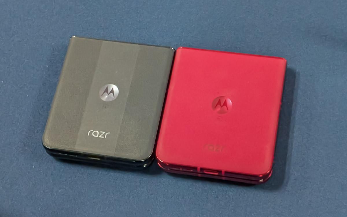 モトローラの最上位折りたたみスマホ「razr 50 ultra」が日本 モトローラの最上位折りたたみスマホ「razr 50 ultra」が日本