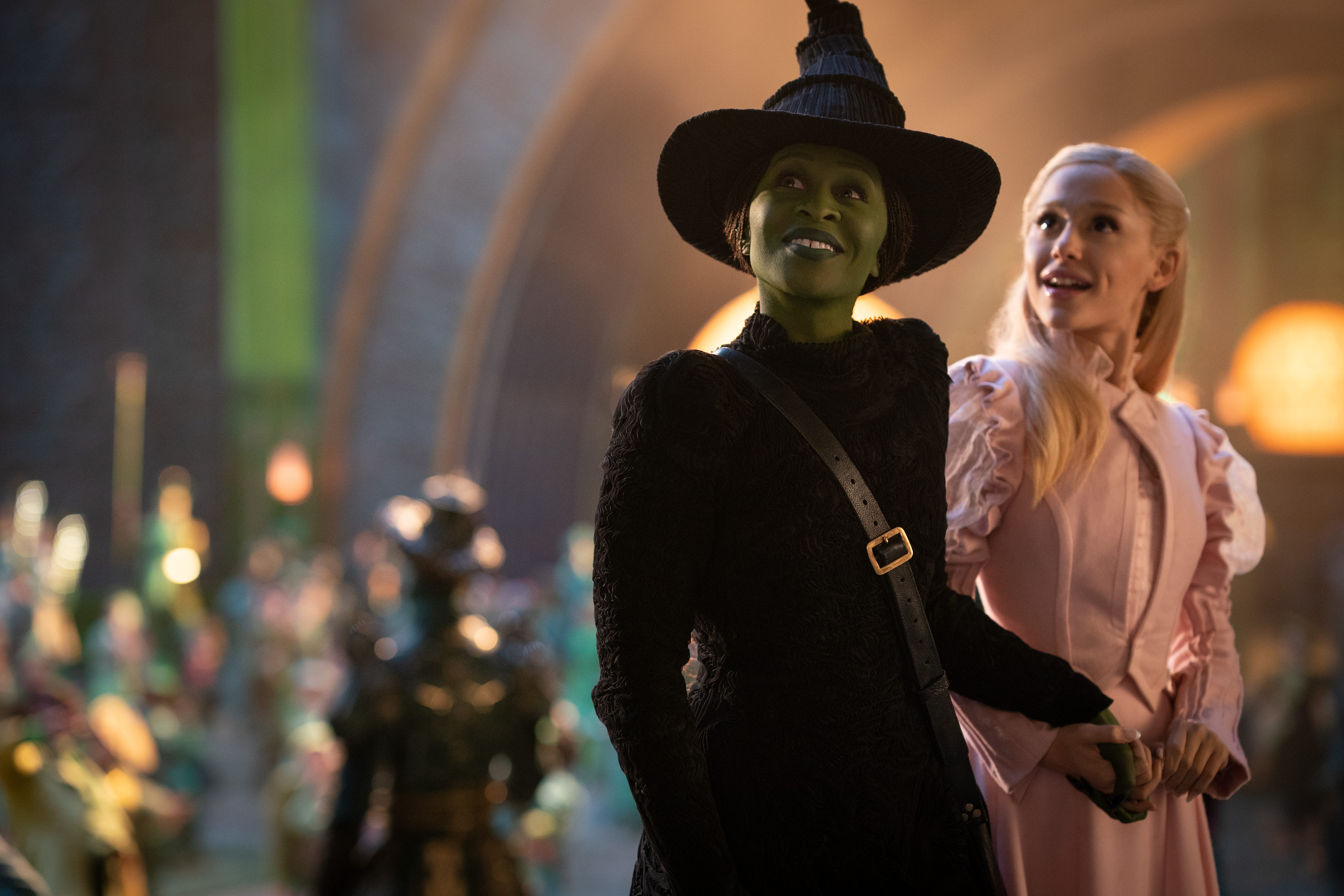 映画『ウィキッド ふたりの魔女』が好調なスタート… 興行収入は1億6400万ドル超え