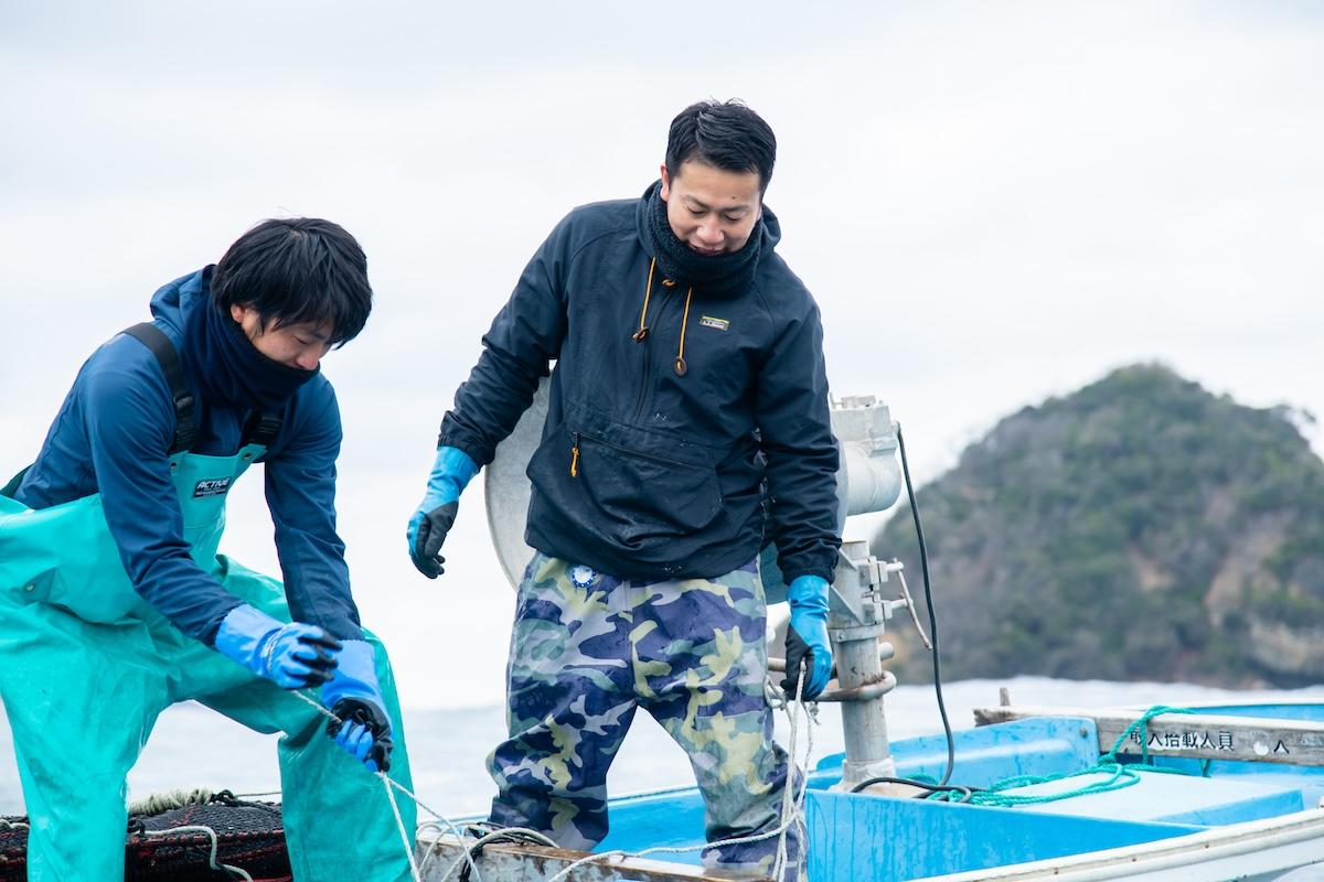 保育士→漁師。「漁師は儲かる」若者を続々スカウト、視察相次ぐ