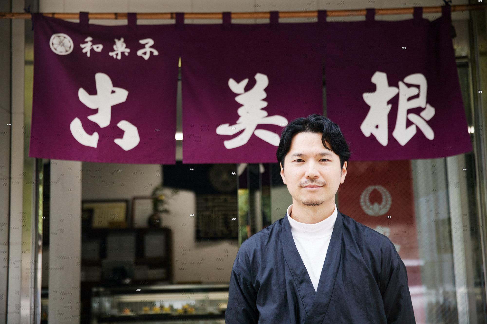 元CIBONEマネージャー→30代後半で創業100年の和菓子屋を継承。「和菓子好きじゃない」当主が貫く経営者の目線