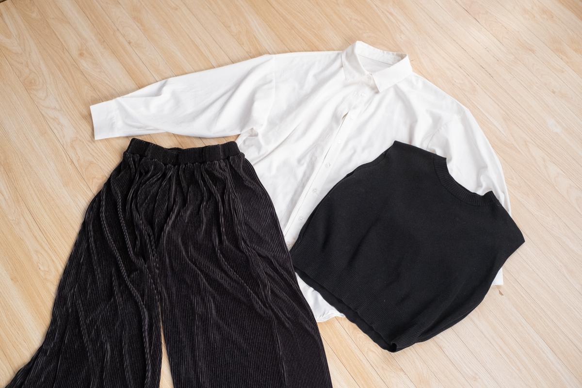 「モノトーンしか着ない」作戦で、出かける準備を劇的に短縮することに成功。服選びまで楽しくなった