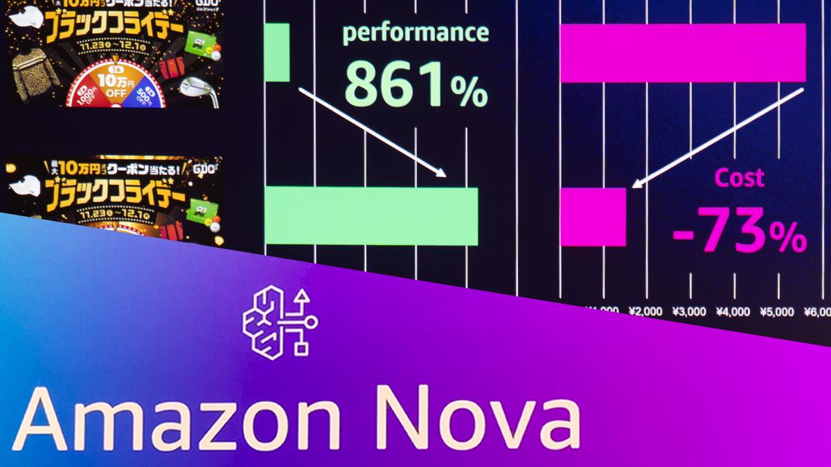 電通デジタルとAmazon、“生成AI”動画広告で「効果8倍、費用7割減」の衝撃…Amazon Novaの成功事例を披露