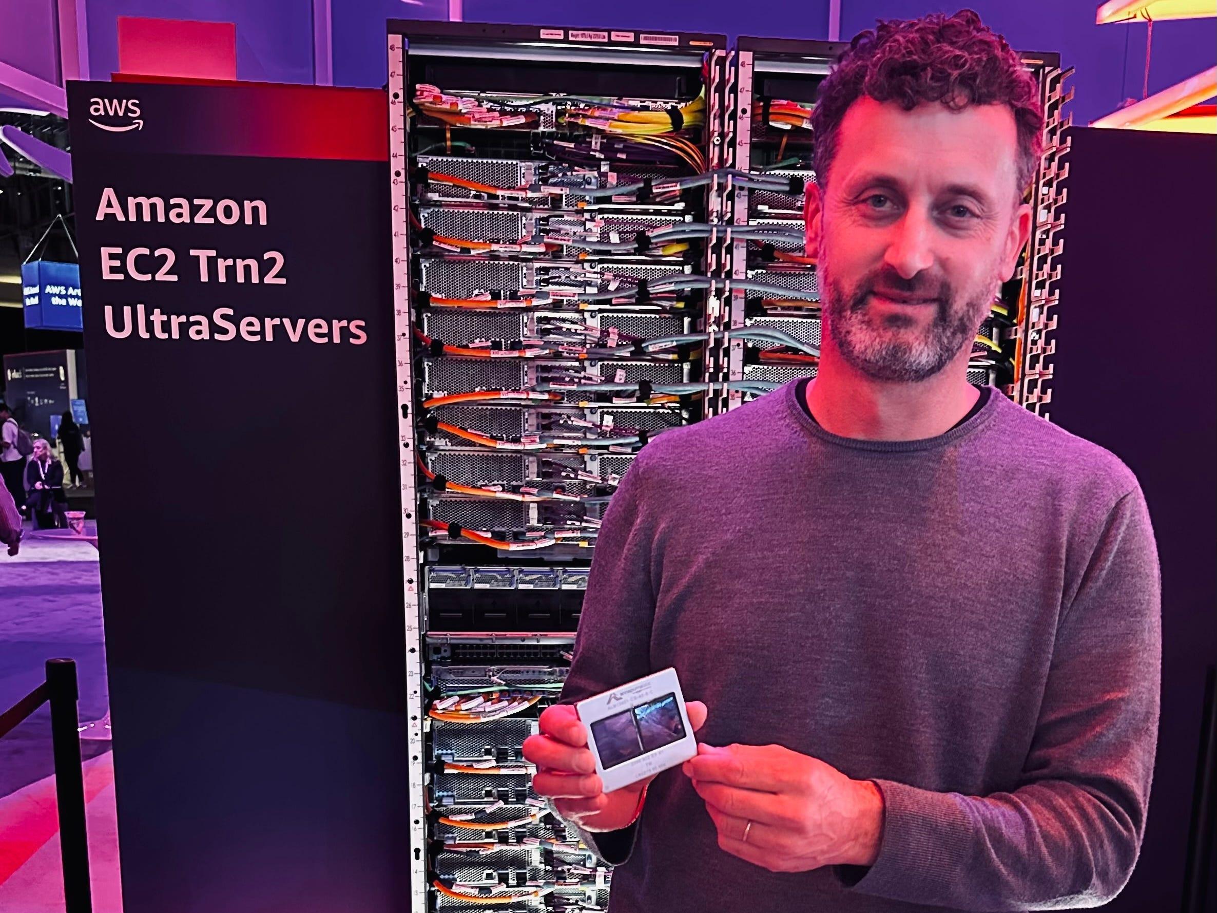 AWS、自社設計AIチップは「エヌビディアに続く二番手で満足」な理由。開発幹部に聞いた13の質問