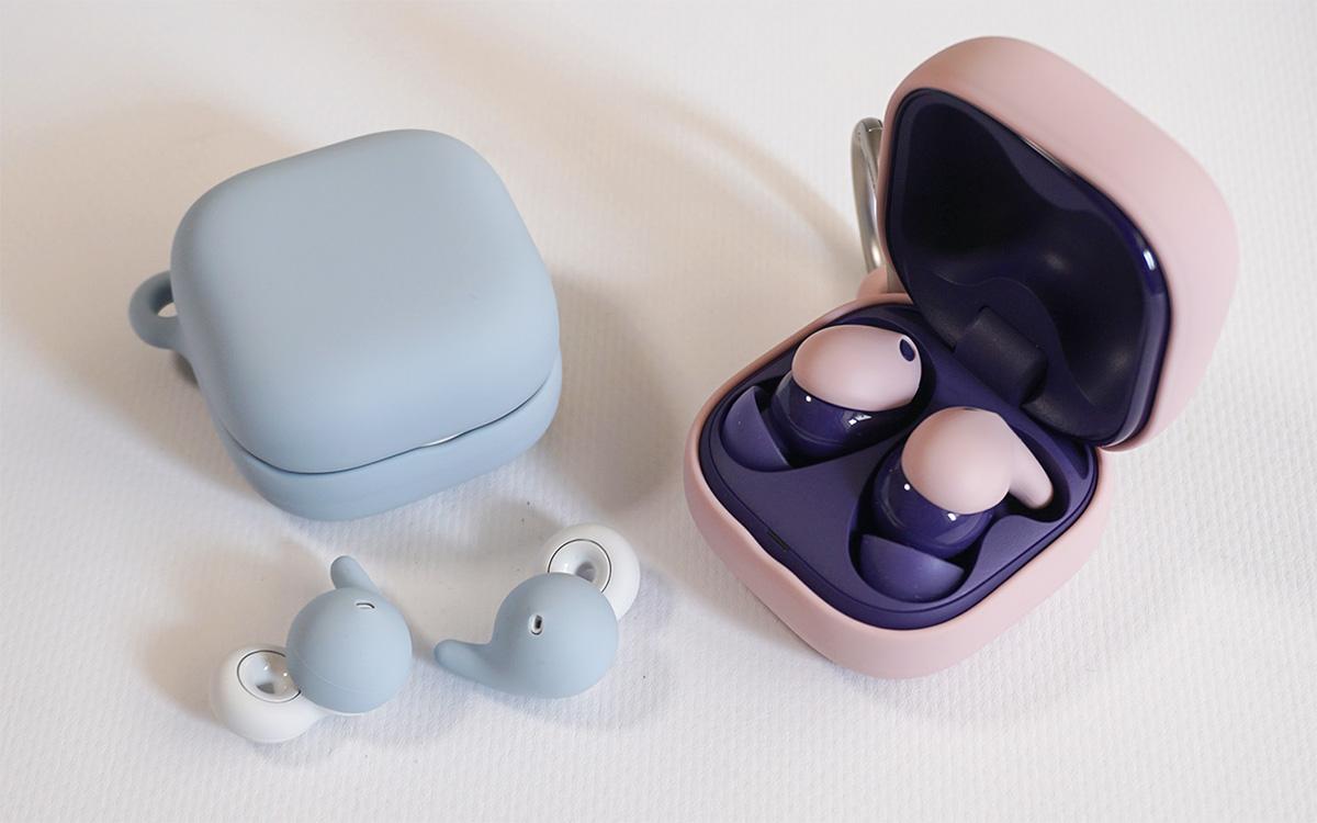 SONY イヤホン　リンクバッツフィット　LinkBuds Fit 新品同様 ソニー、「統合プロセッサーV2」による高性能ノイキャンを実現