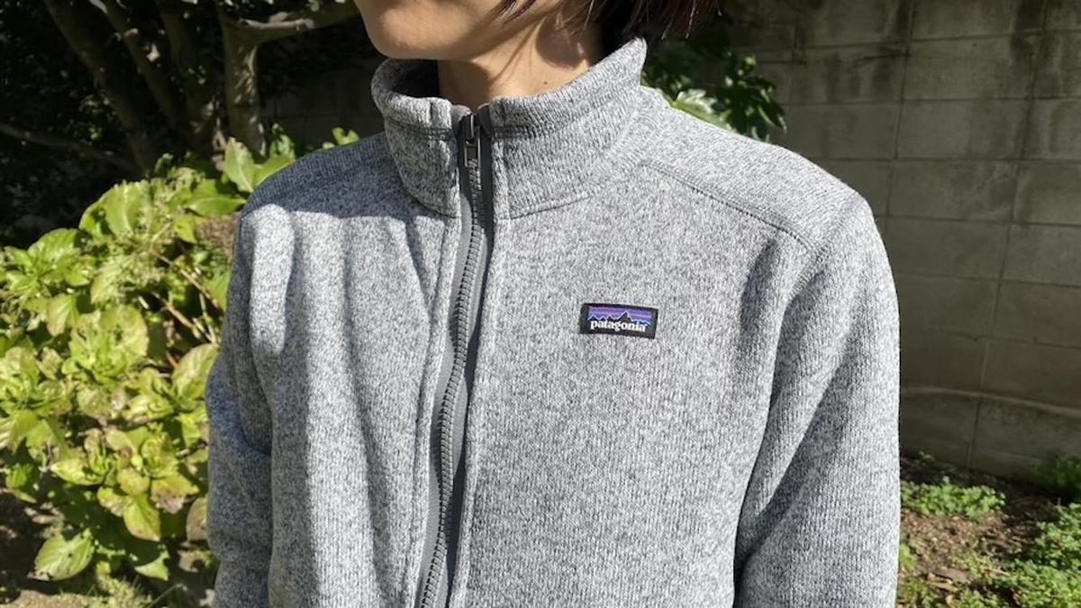 K*p様 patagonia　パタゴニア　裏フリース　ジャケット　グレー　大きめ パタゴニアのフリース＆ダウン、2024年買うべき秋冬アウター5選｜JEANS