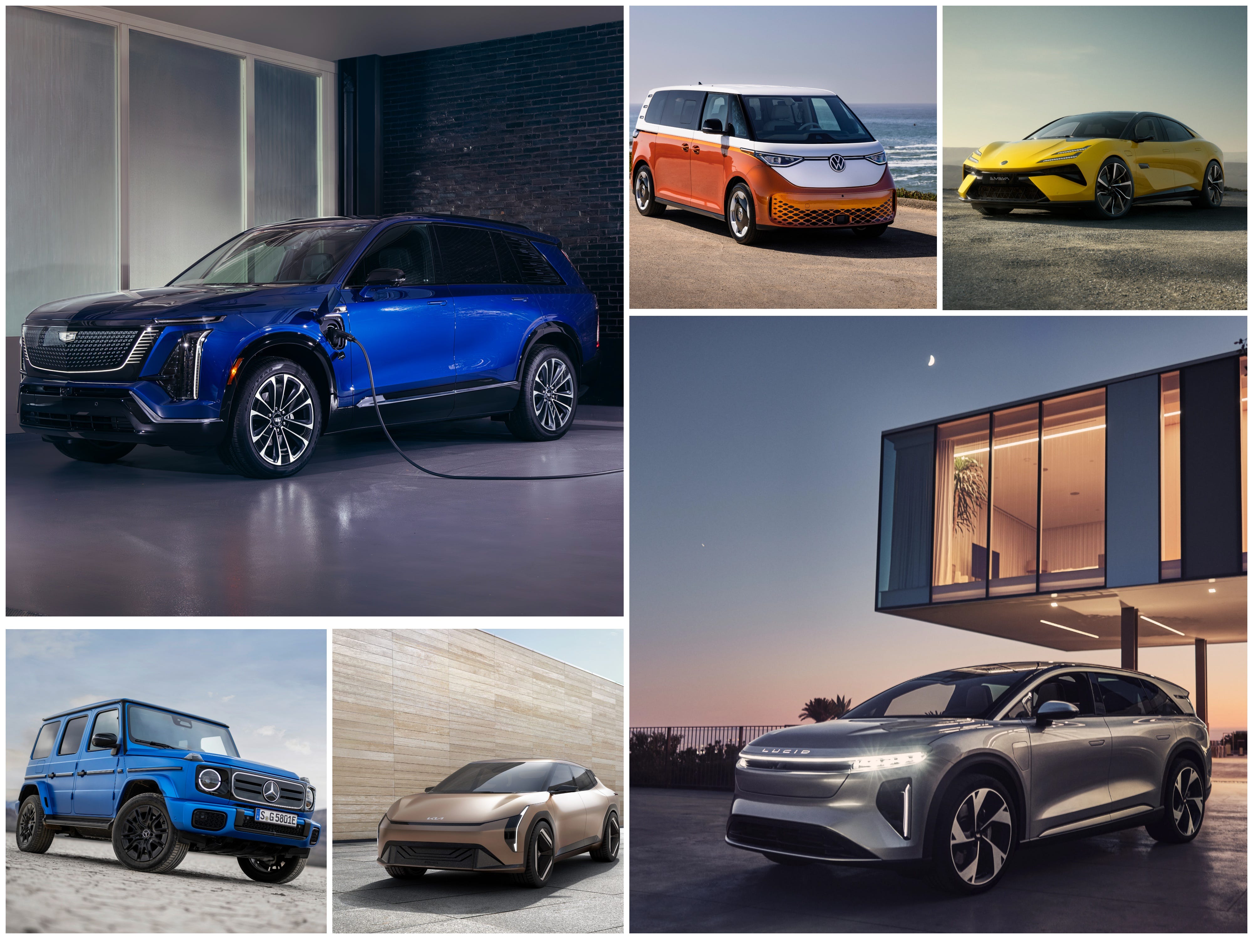 2025年以降に発売される電気自動車（EV）15台