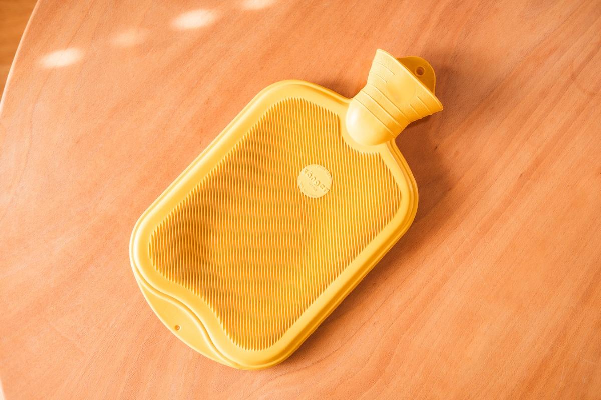 この湯たんぽ、8年使い続けている理由は「湯船に浸かれない日でも