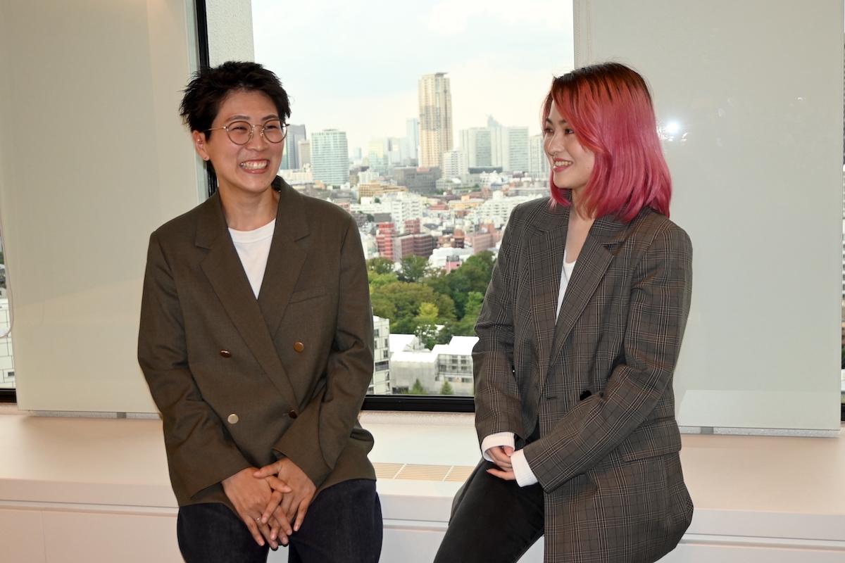 若きノンバイナリーの社員が奮闘「LGBTQ＋当事者の声で会社を変えたい」