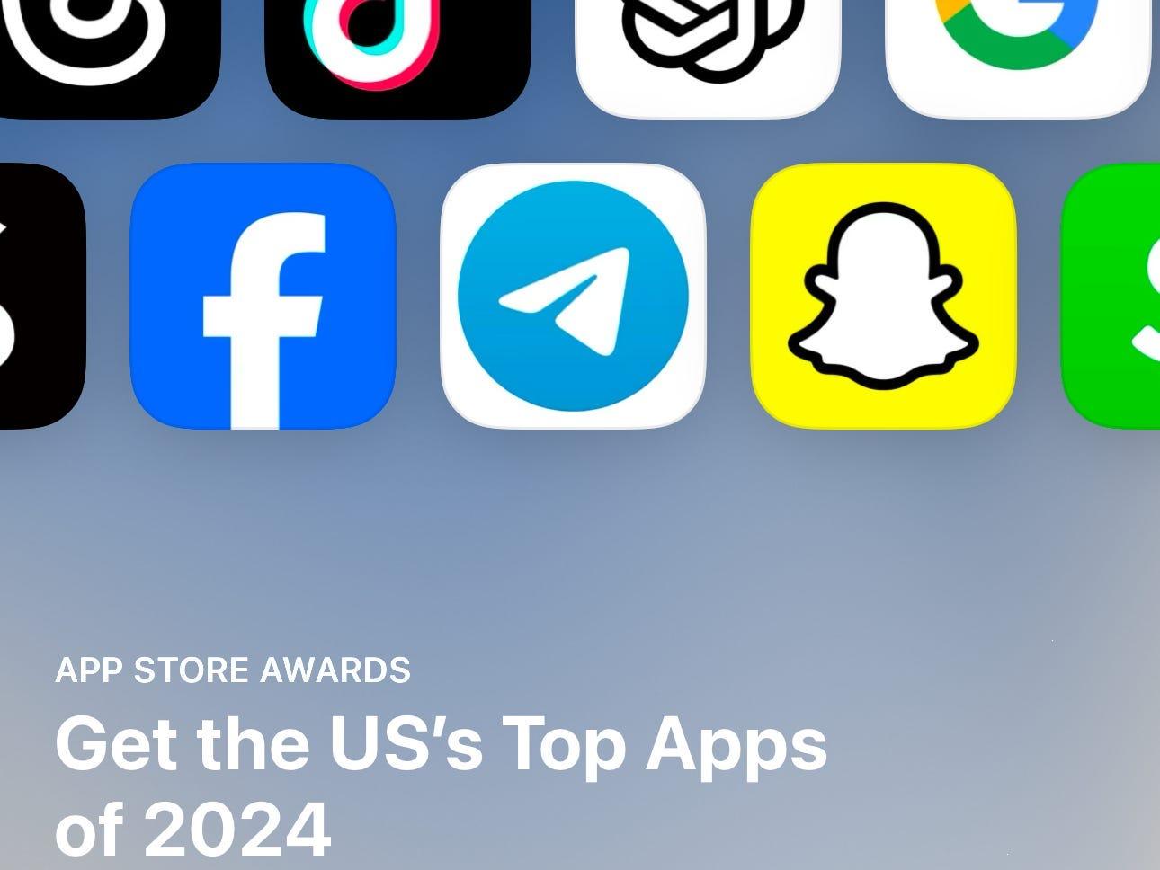 2024年に最もダウンロードされたiOSアプリは？…ユーザーの買い物への執着を明らかに