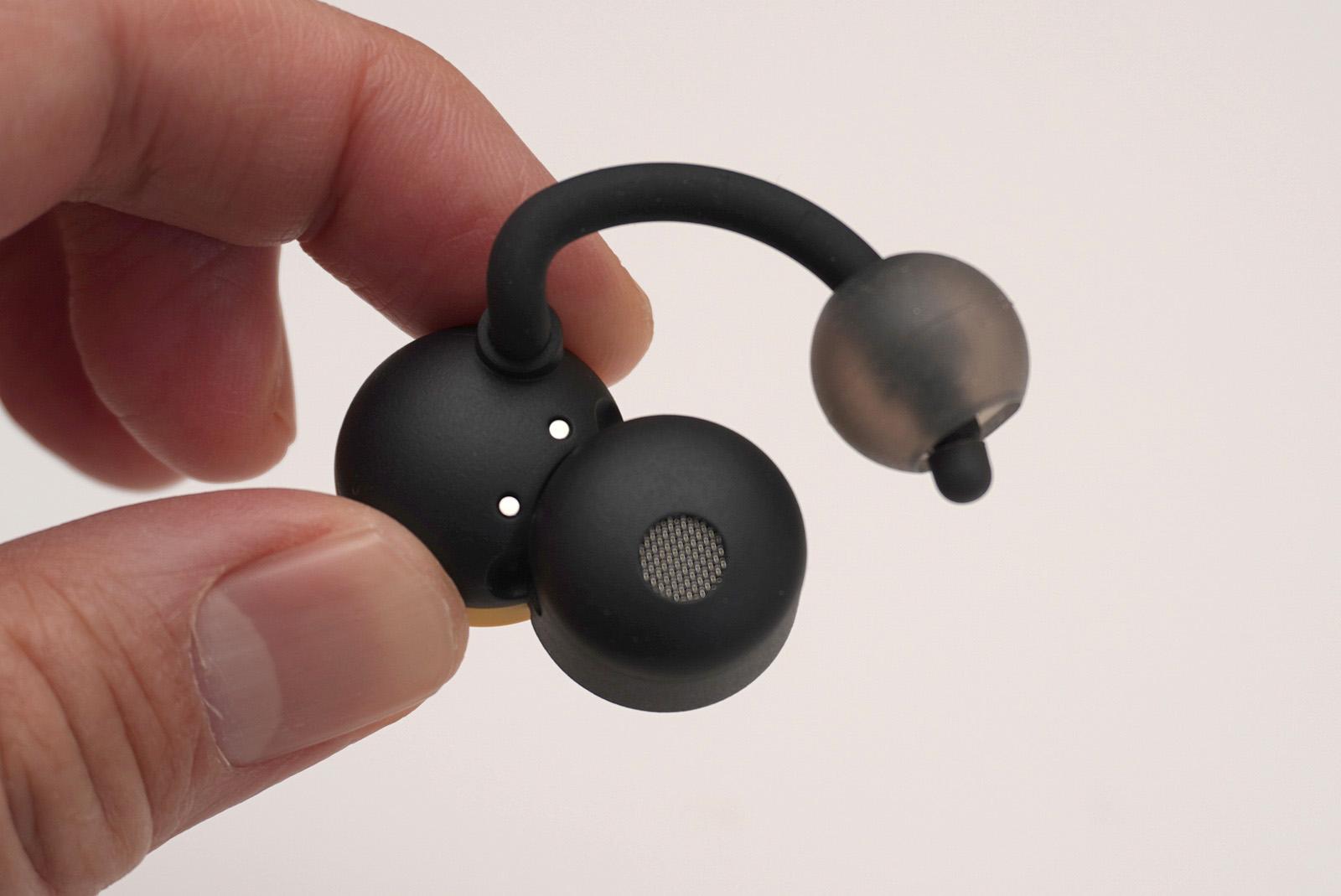 音漏れ防ぐ無線イヤホン「nwm DOTS」レビュー。通話しやすいNTT