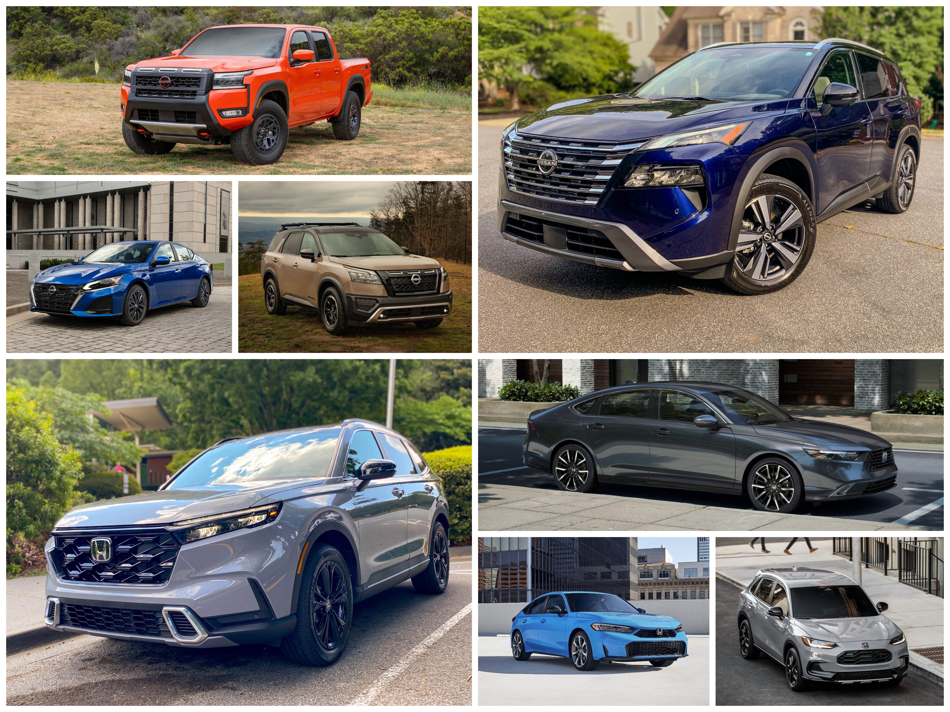 ホンダと日産が経営統合へ…アメリカで最も売れている両社の5つのモデルを紹介しよう