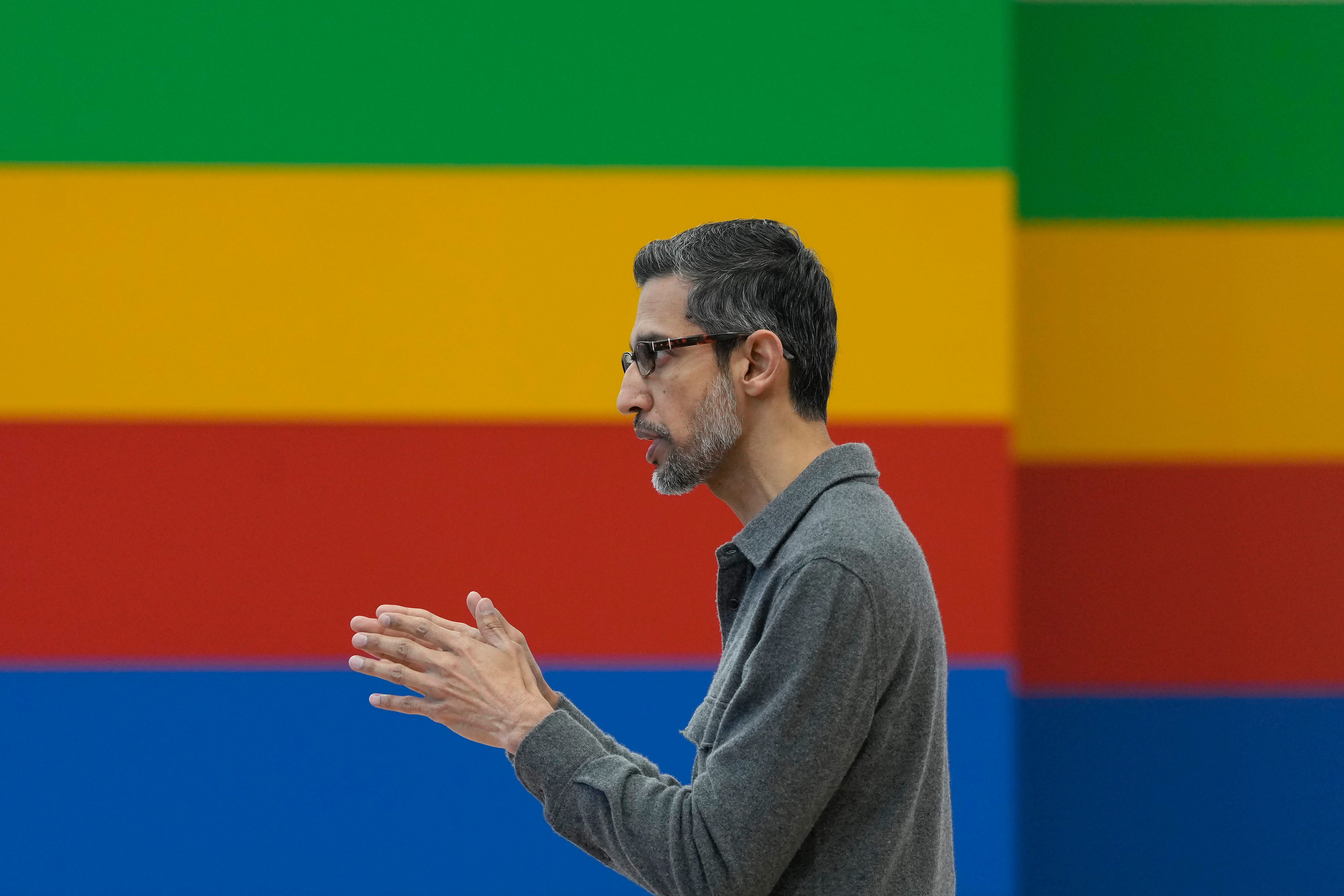 グーグルCEOが「グーグルらしさ」を再定義。最近は広い意味で使われすぎ、と一喝