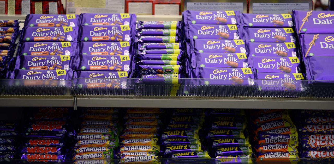 イギリスで最も愛されているチョコレートブランド、王室御用達の称号を失う | Business Insider Japan