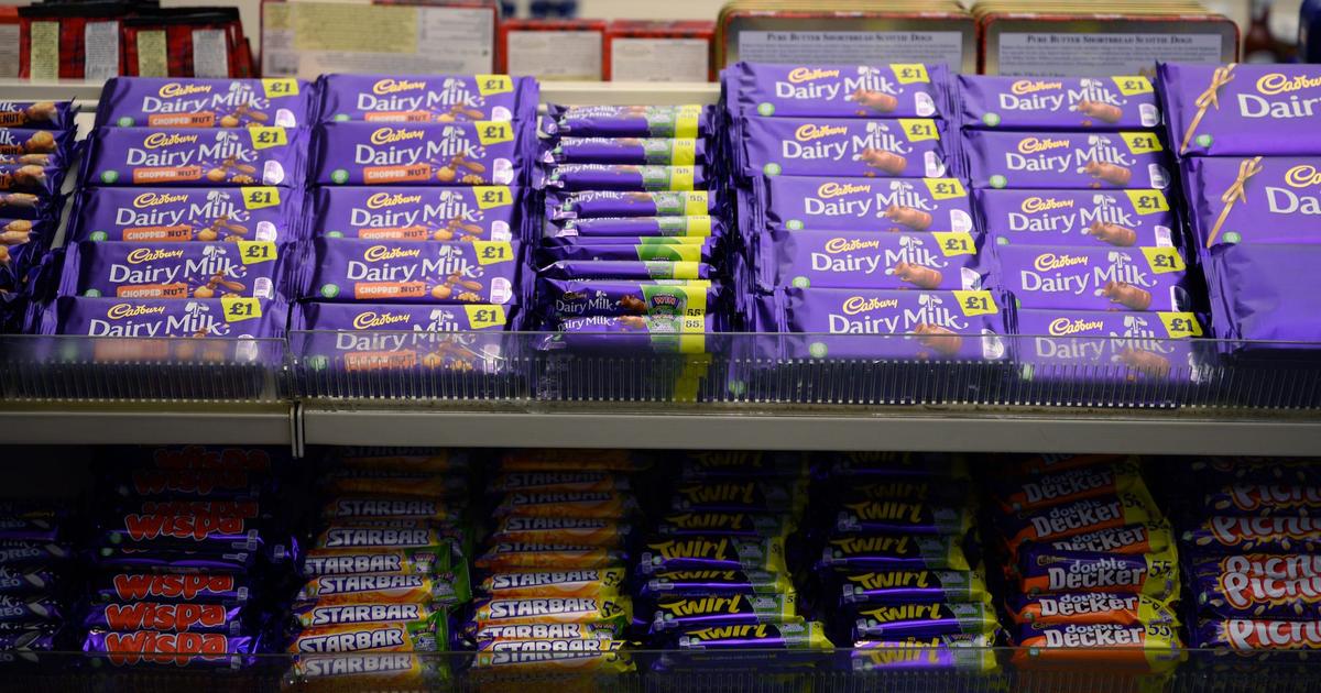 イギリスのチョコレートブランドが王室御用達を失う