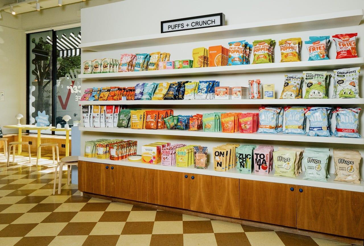 Pop Up Grocer
