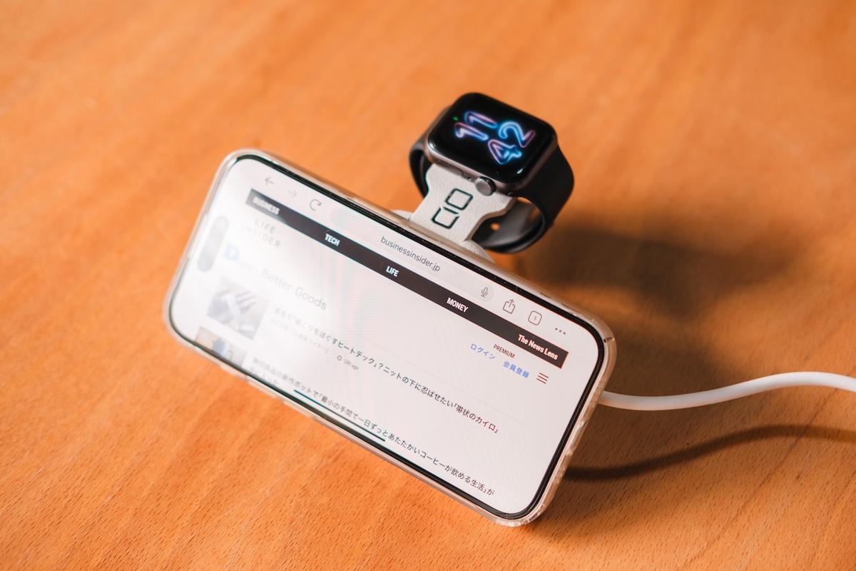 CIO Apple Watch 充電器 タイプC 【公式通販】